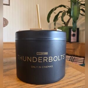 Marvel Studios Thunderbolts limited edition collectible popcorn drink bucket